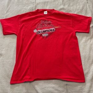 Vintage St Louis Cardinals T-Shirt  2004 MLB National Champions